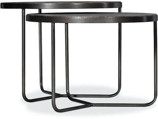 Bunching Cocktail Tables (Pair)