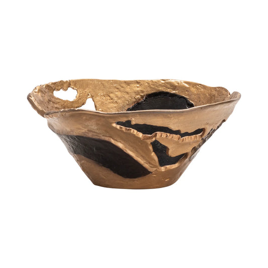 WILLOW GOLD BOWL