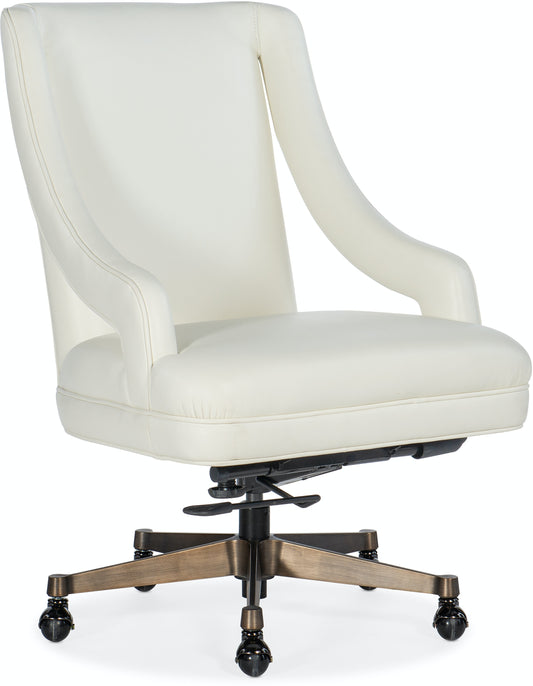 Meira Executive Swivel Tilt Chair by Hooker Furniture