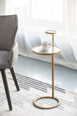 Round Chair Side Table