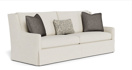 The Skirted Hudson 93" Sofa