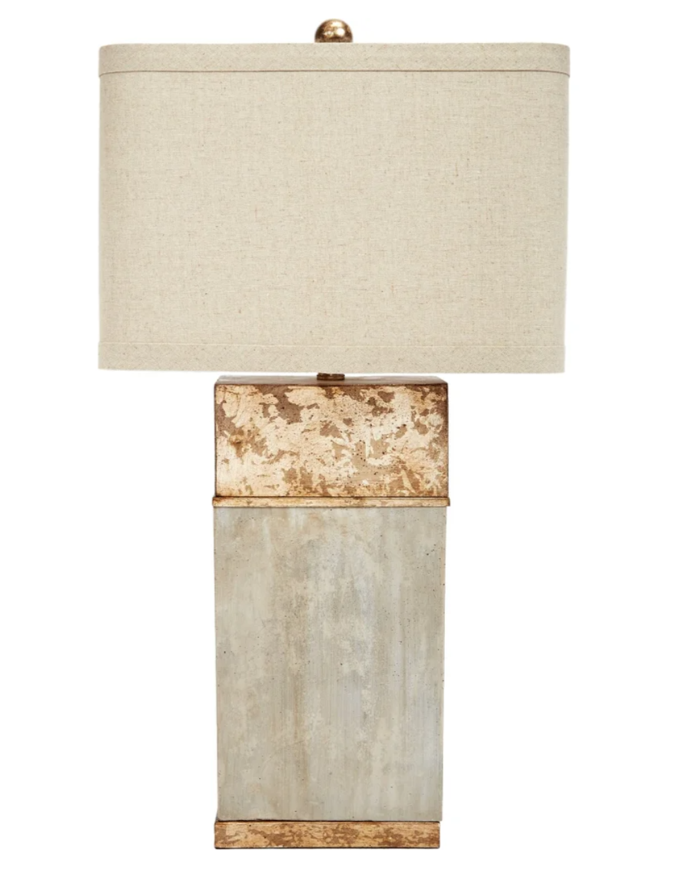 ALAN CEMENT TABLE LAMP