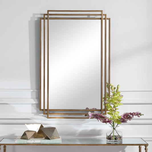Amherst Mirror - Gold or Black
