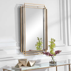 Amherst Mirror - Gold or Black