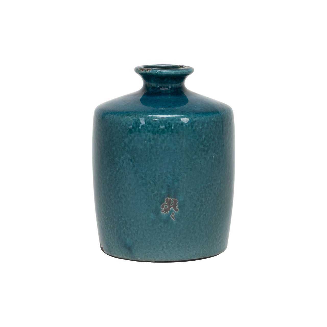 Newton Short Vase - Teal