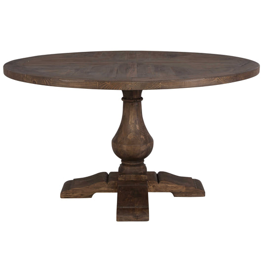 Stratford 54" Round Dining Table