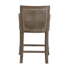 Encore Counter Stool in Gray or Natural Performance Fabric