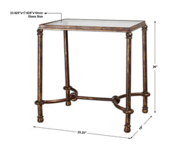 Warring End Table