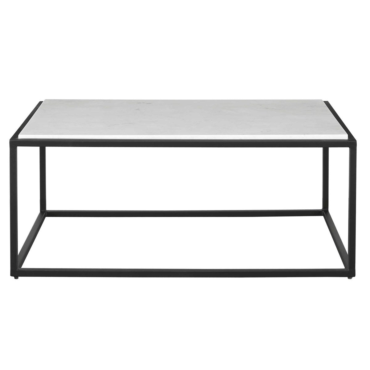 Vola Coffee Table White Marble Top
