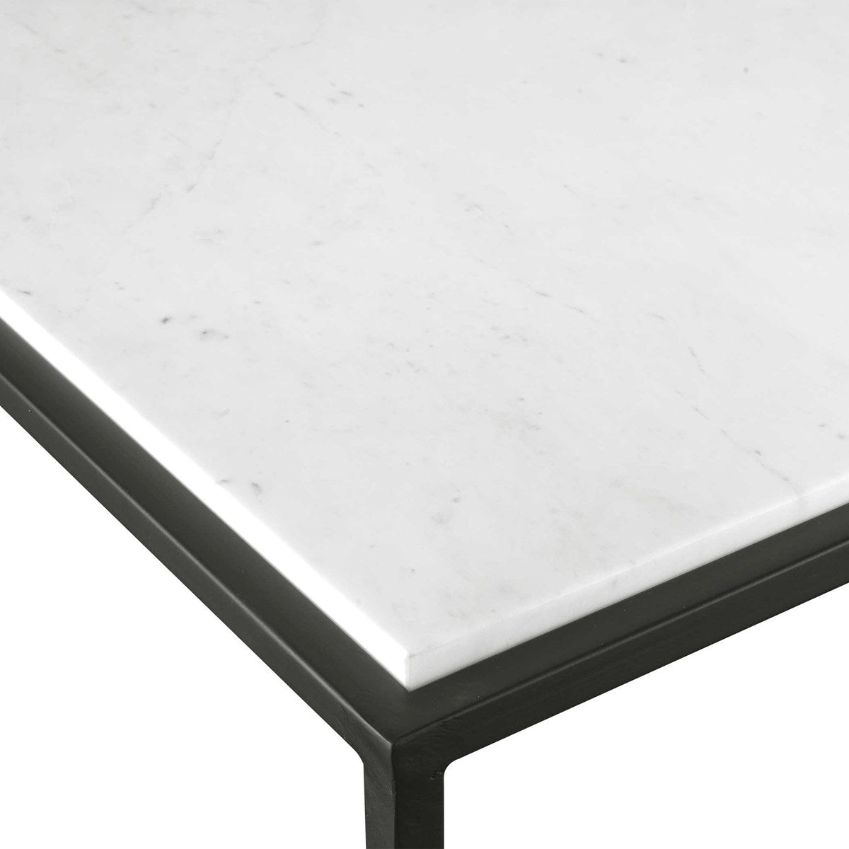 Vola Coffee Table White Marble Top