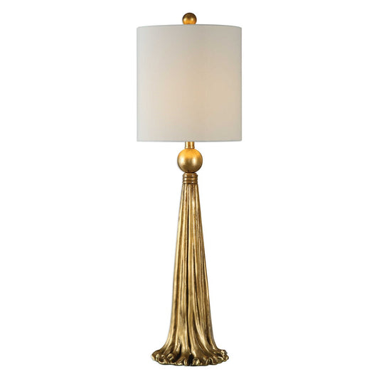 36" Gold Pravani Buffet Lamp