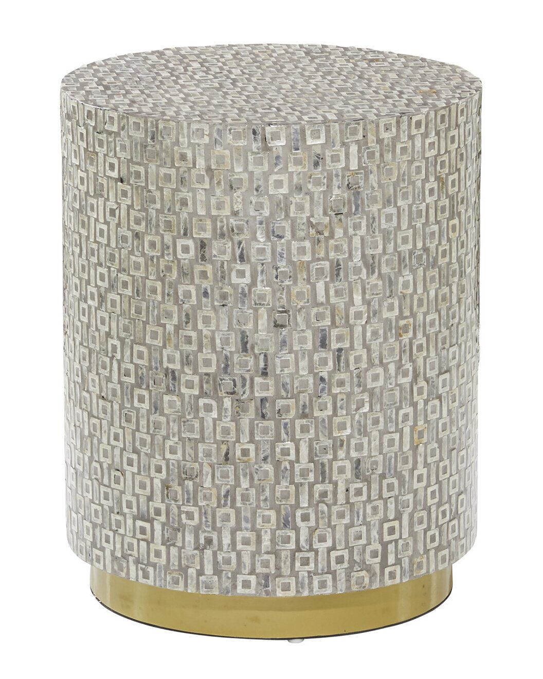 Mother of Pearl Accent Table
