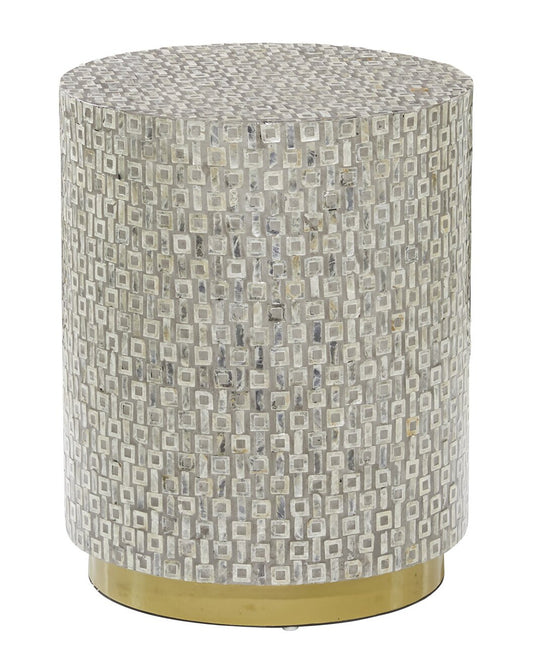 Mother of Pearl Accent Table