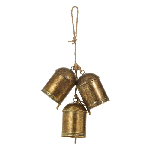 13.5" String of Vintage Bells