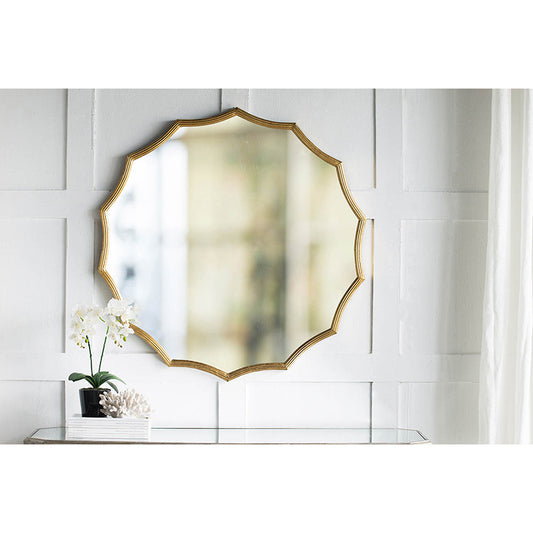 40” Sunburst Wall Mirror