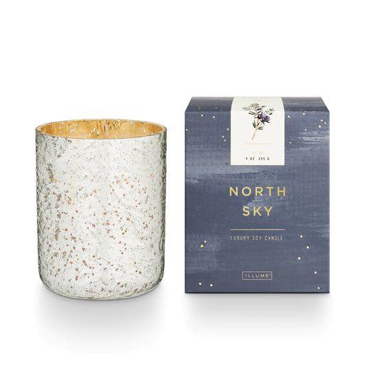 North Sky Luxe Sanded Mercury Candle