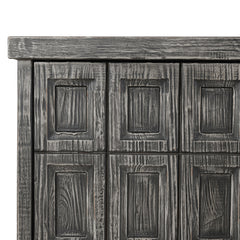 Willmark Reclaimed Pine 6-Door Cabinet