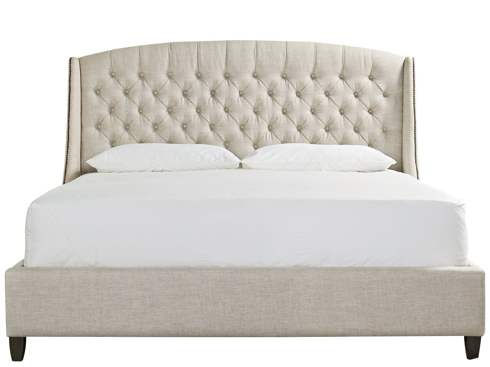 Curated Halston King Bed