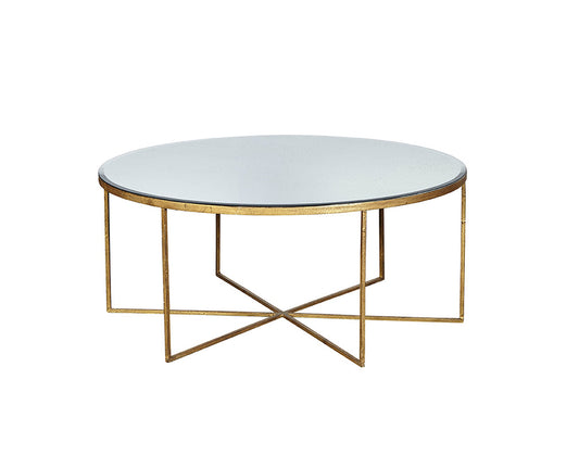 Sunbury Gold Mirror Coffee Table