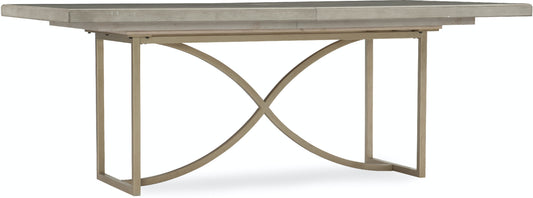 Elixir 80in Dining Table with Leaf