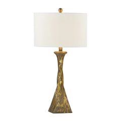 Marcy Twisted Gold Table Lamp