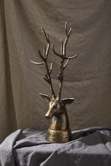 Deer Head Table Topper