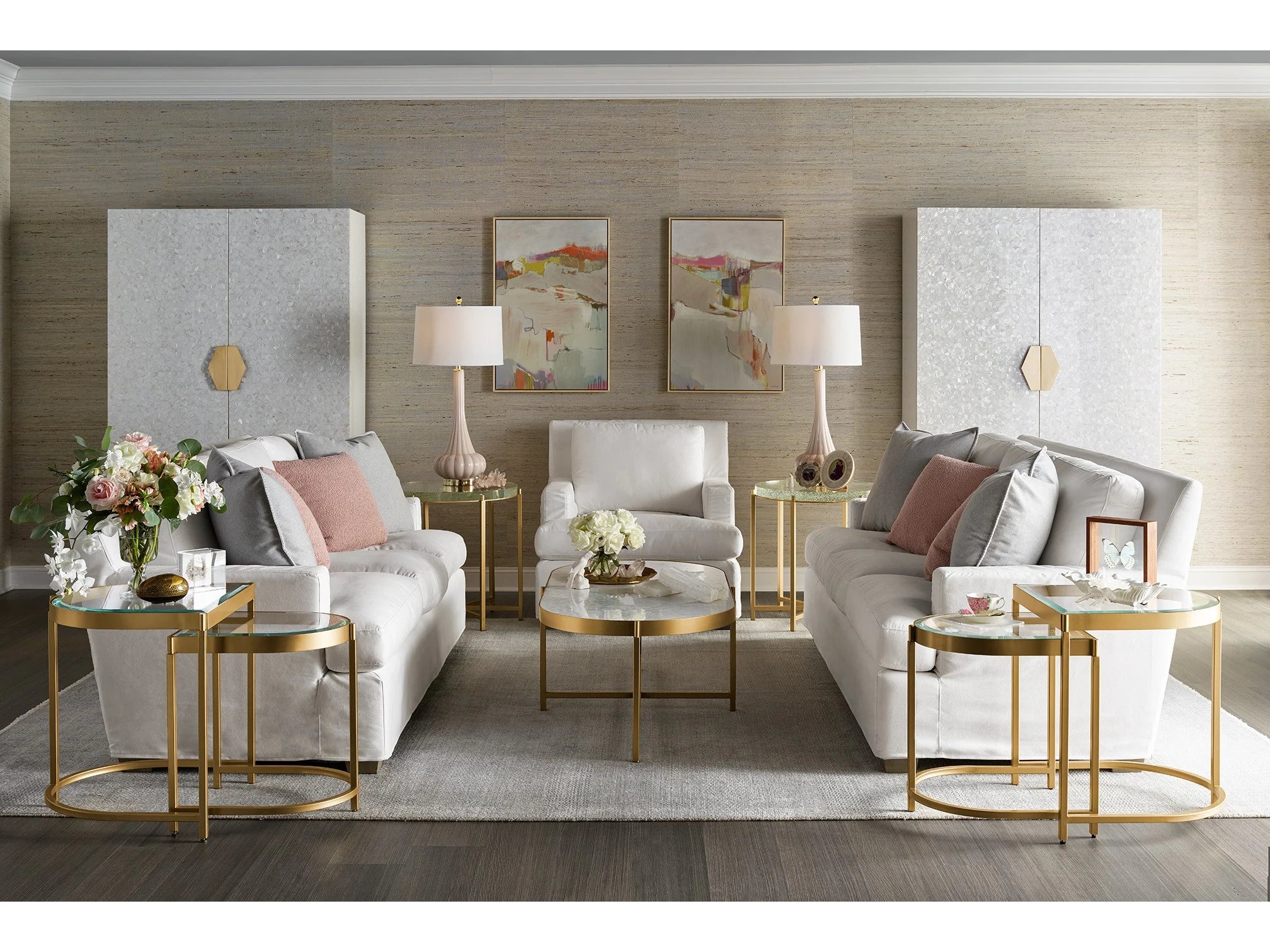 Editorial End Tables by Miranda Kerr Home