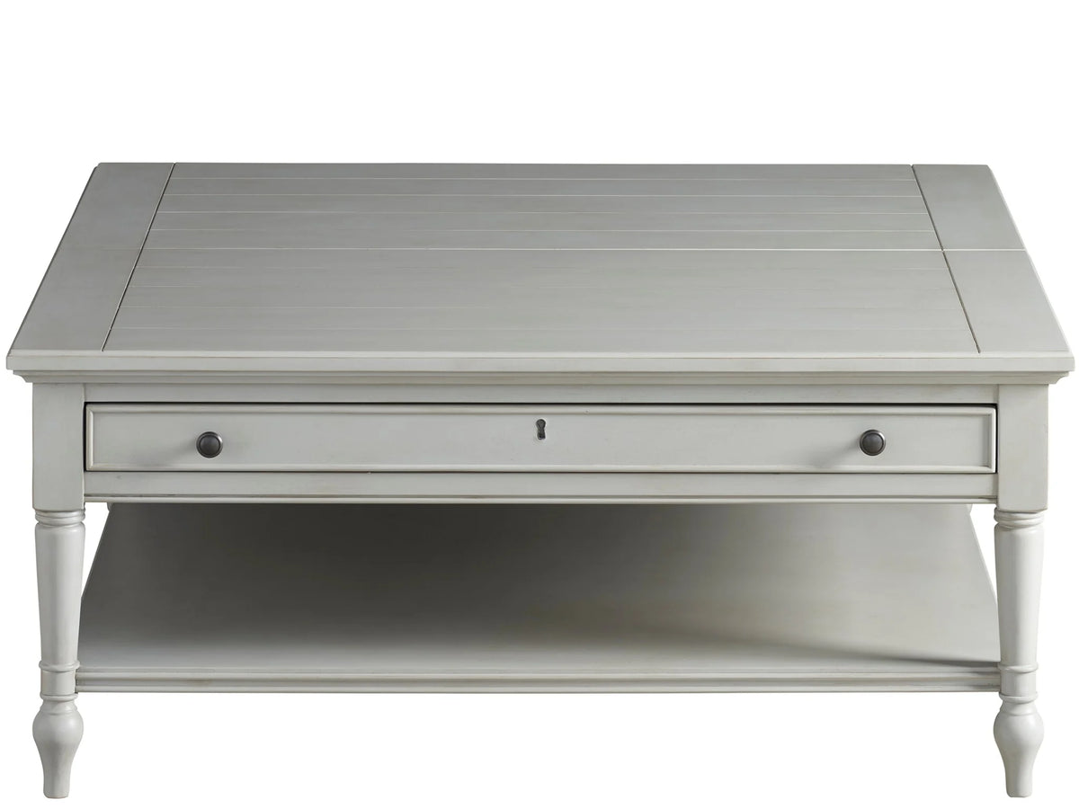 Lift Top Cocktail Table Gray