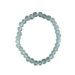 African Recycled Glass Beads-Blue