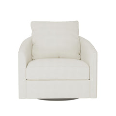 Bernhardt Astoria Upholstered Swivel Chair
