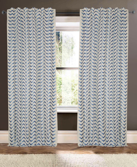 Barret Linen Blend Curtain Panel (1) - Linen Cotton Blend