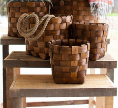 Chipwood Baskets