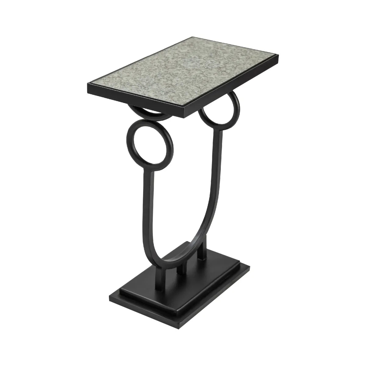 Abrams Metal Accent Table
