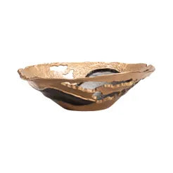 WILLOW GOLD BOWL