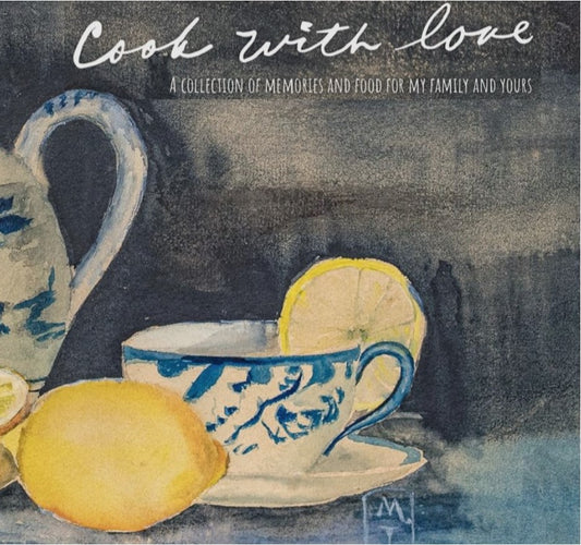"Cook With Love" Cookbook