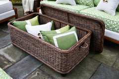 Flemming Outdoor Storage Coffee Table