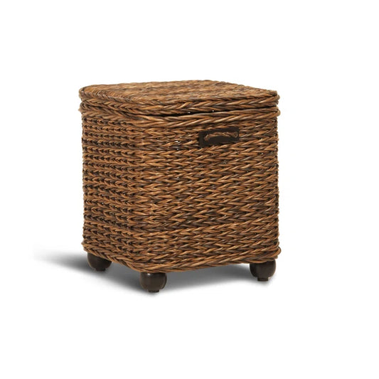 Flemming Outdoor Storage Side Table