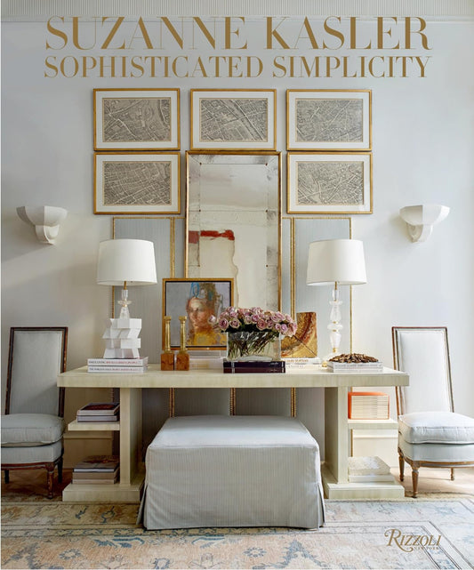SOPHISTICATED SIMPLICITY COFFEE TABLE BOOK (23745)