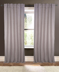 Isaac Cotton Linen Curtain Drape Panel (1) - Natural Ivory
