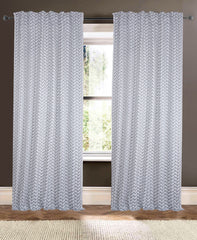 Isaac Cotton Linen Curtain Drape Panel (1) - Natural Ivory