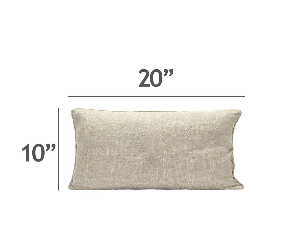 Custom Universal Fabric Lumbar Pillow