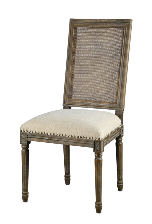 Maxwell Side Chair - Square Back