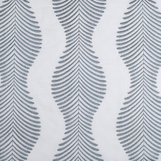 Oden Cotton Linen Curtain Drape Panel (1) - Natural Ivory