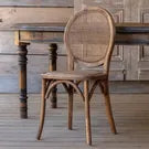 Cane Back Dining Chair