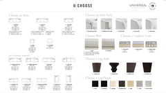 U-Choose 88" Sofa with Ultra Plush Cushions