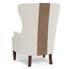Surfside Wing Chair - Nomad Snow w/ Hook Bronze
