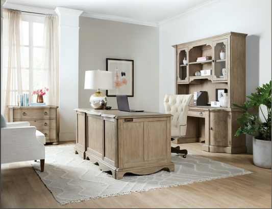 Hooker Furniture Home Office Corsica Executive Desk