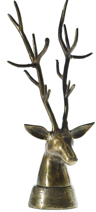 Deer Head Table Topper