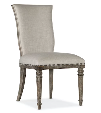 Casual Dining Traditions Upholstered Side Chair