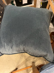 Teal Velvet Pillow 20 X 20